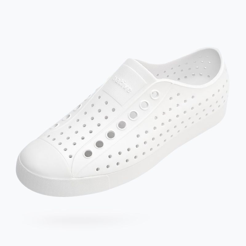 Scarpe Native NA-11100100 Jefferson conchiglia bianca/bianco conchiglia 11