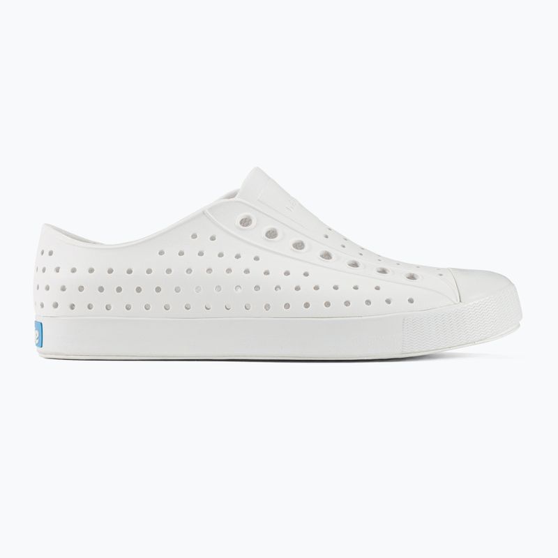 Scarpe Native NA-11100100 Jefferson conchiglia bianca/bianco conchiglia 2