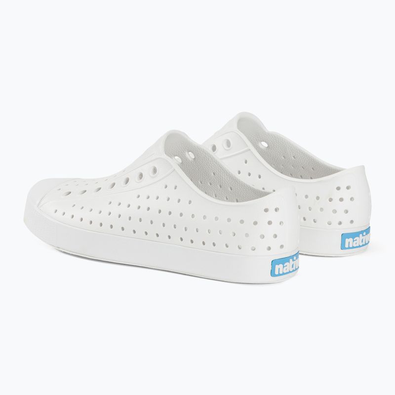 Scarpe Native NA-11100100 Jefferson conchiglia bianca/bianco conchiglia 3