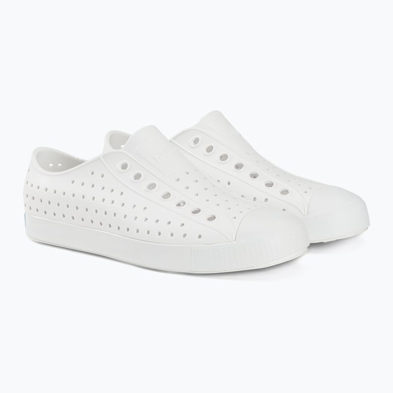 Scarpe Native NA-11100100 Jefferson conchiglia bianca/bianco conchiglia 4