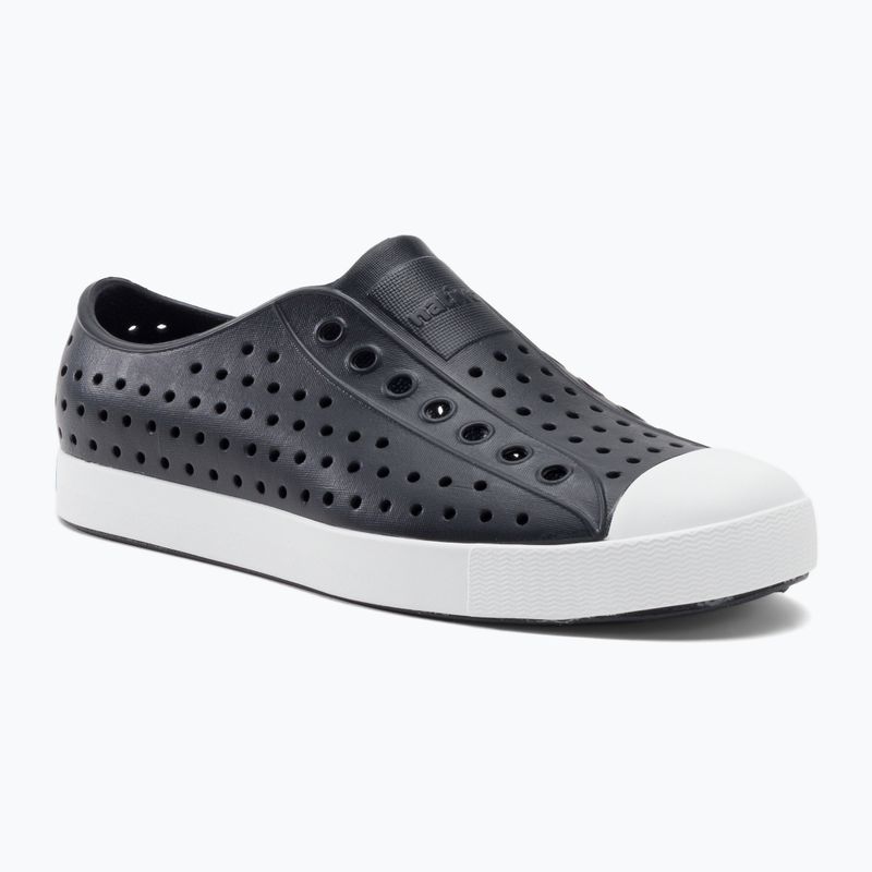 Scarpe native NA-11100100 Jefferson jiffy nero/bianco conchiglia