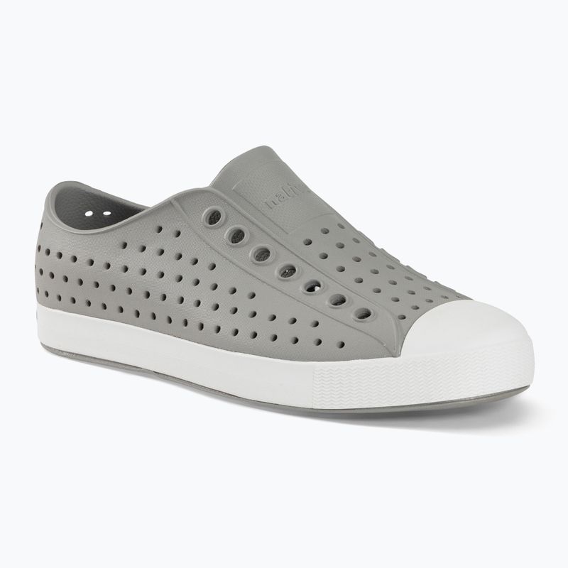 Scarpe native NA-11100100 Jefferson pigeon grigio/bianco conchiglia