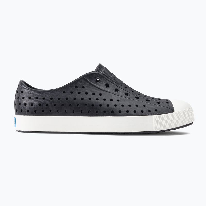Scarpe native per bambini NA-12100100 Jefferson jiffy nero/bianco conchiglia 2