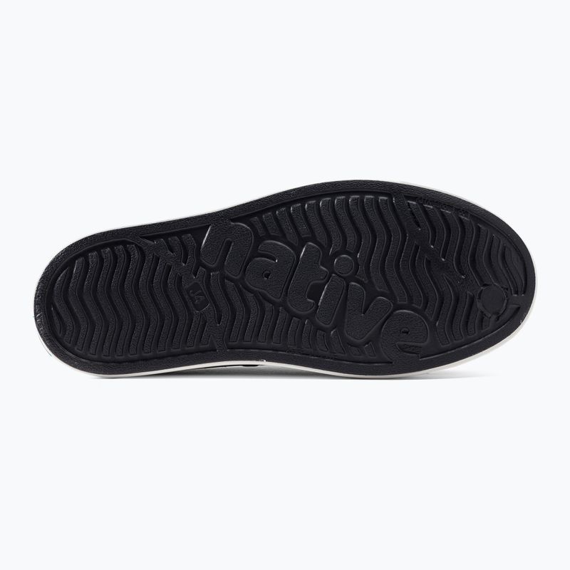 Scarpe native per bambini NA-12100100 Jefferson jiffy nero/bianco conchiglia 4