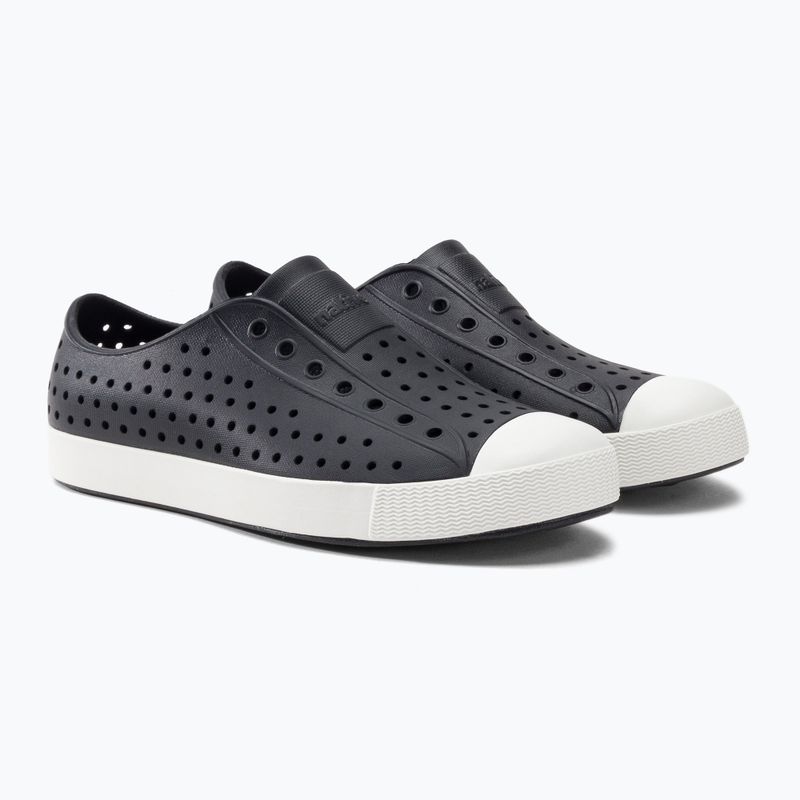 Scarpe native per bambini NA-12100100 Jefferson jiffy nero/bianco conchiglia 5