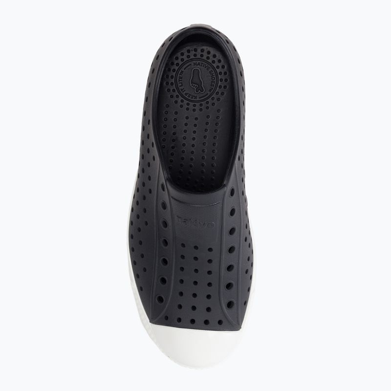 Scarpe native per bambini NA-12100100 Jefferson jiffy nero/bianco conchiglia 6