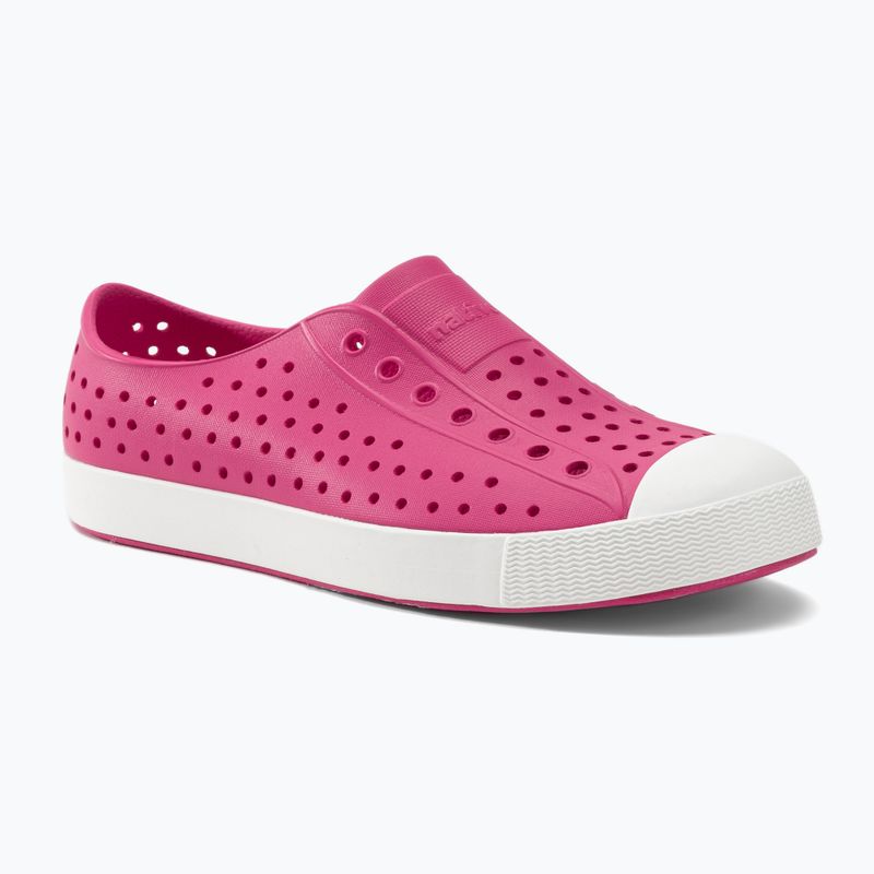 Scarpe native per bambini NA-12100100 Jefferson hollywood rosa/bianco conchiglia