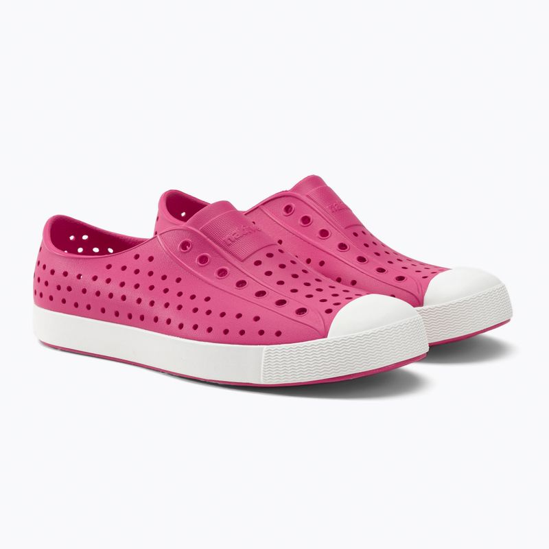 Scarpe native per bambini NA-12100100 Jefferson hollywood rosa/bianco conchiglia 5