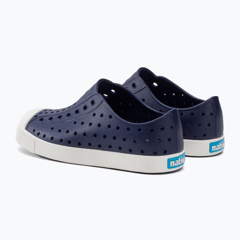 Scarpe Native da bambino NA-15100100 Jefferson blu regata/bianco conchiglia 3