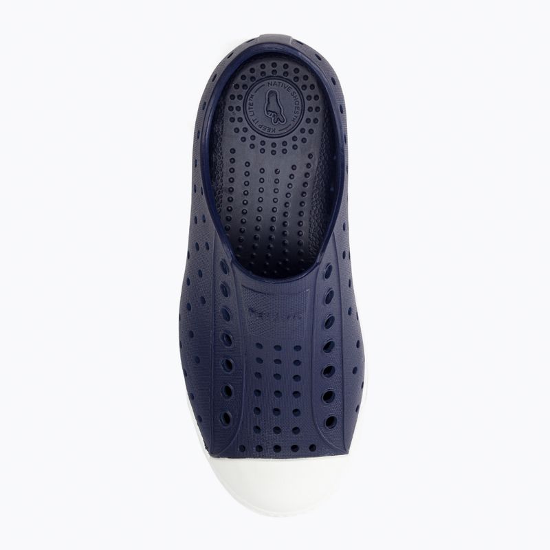 Scarpe Native da bambino NA-15100100 Jefferson blu regata/bianco conchiglia 6