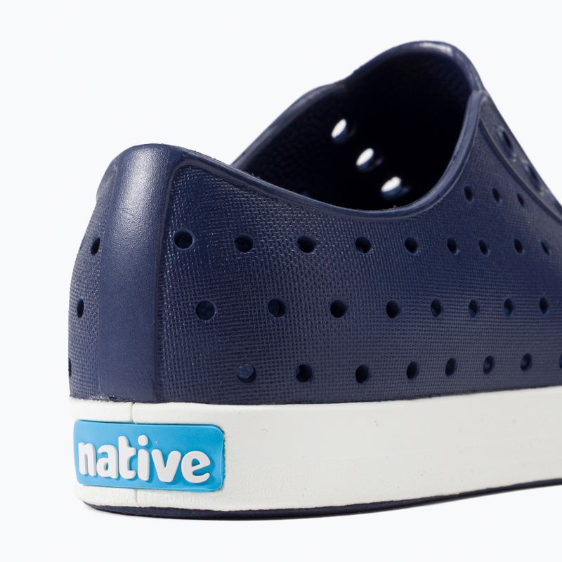 Scarpe Native da bambino NA-15100100 Jefferson blu regata/bianco conchiglia 8
