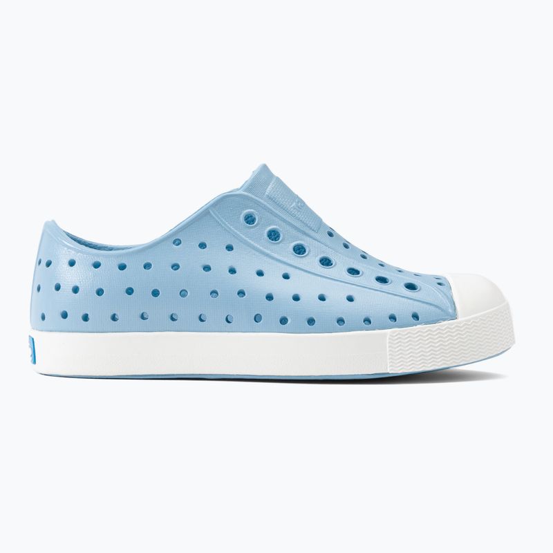 Scarpe Native per bambini NA-15100100 Jefferson blu cielo/bianco conchiglia 2