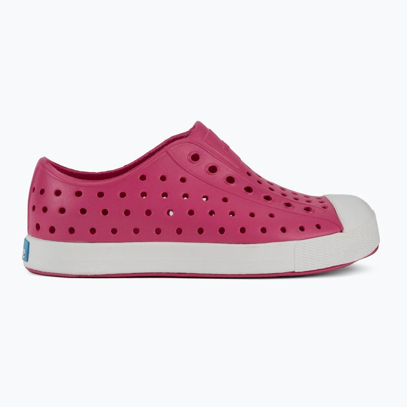 Scarpe native per bambini NA-15100100 Jefferson hollywood rosa/bianco conchiglia 2