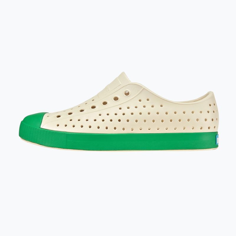 Scarpe Native NA-11100100 Jefferson bone bianco/verde picnic 10