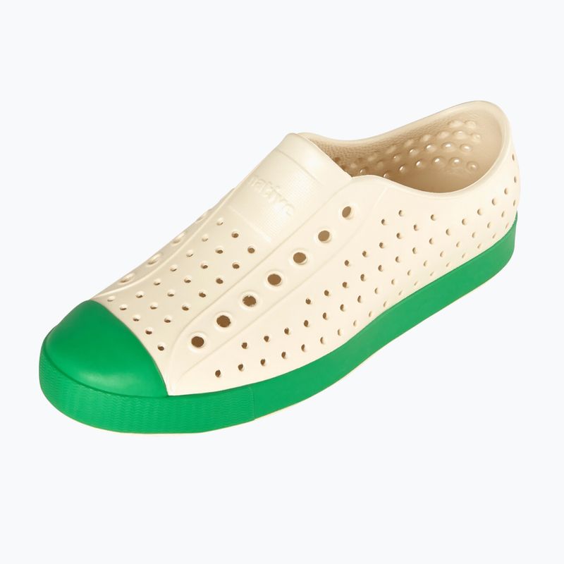 Scarpe Native NA-11100100 Jefferson bone bianco/verde picnic 11