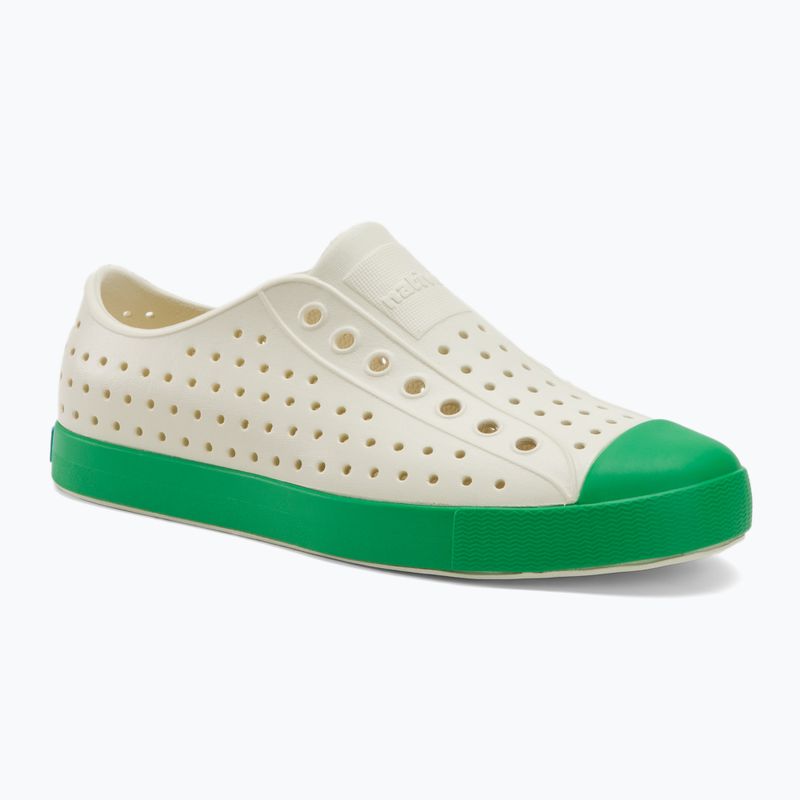 Scarpe Native NA-11100100 Jefferson bone bianco/verde picnic