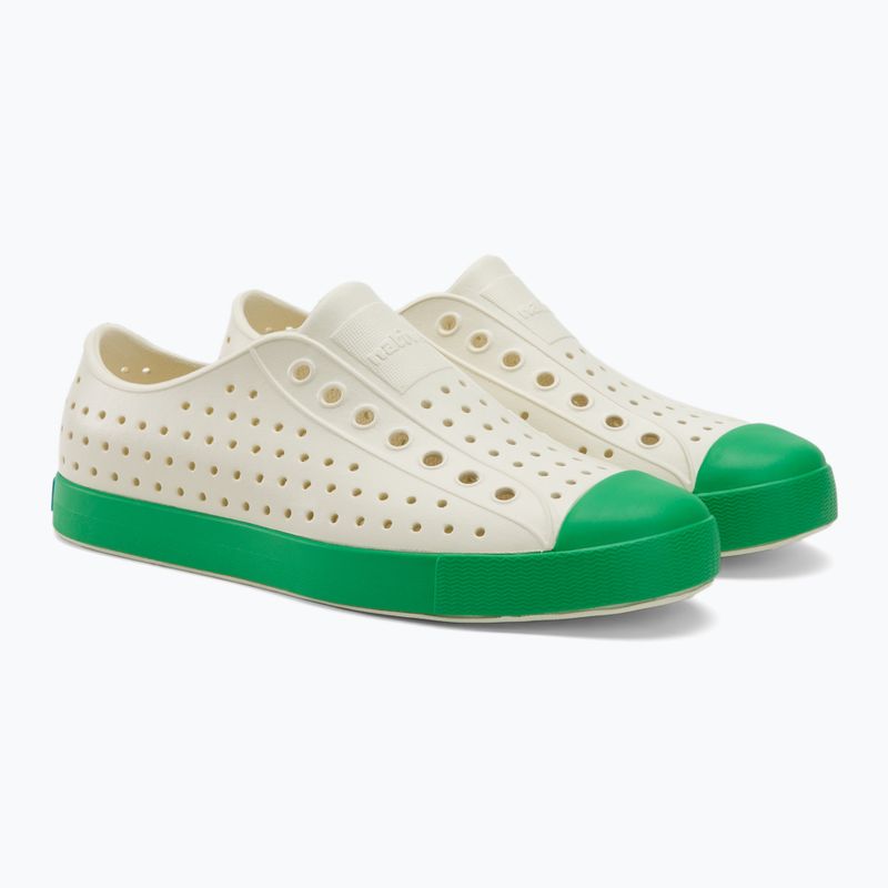 Scarpe Native NA-11100100 Jefferson bone bianco/verde picnic 4