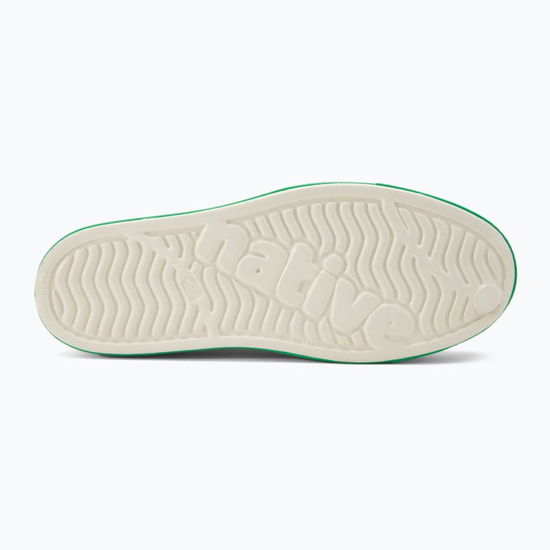Scarpe Native NA-11100100 Jefferson bone bianco/verde picnic 5