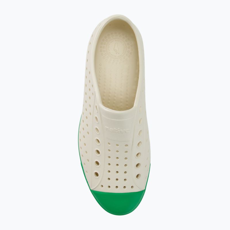 Scarpe Native NA-11100100 Jefferson bone bianco/verde picnic 6