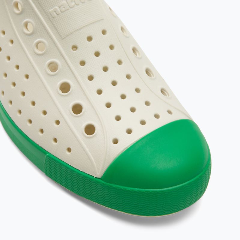 Scarpe Native NA-11100100 Jefferson bone bianco/verde picnic 7