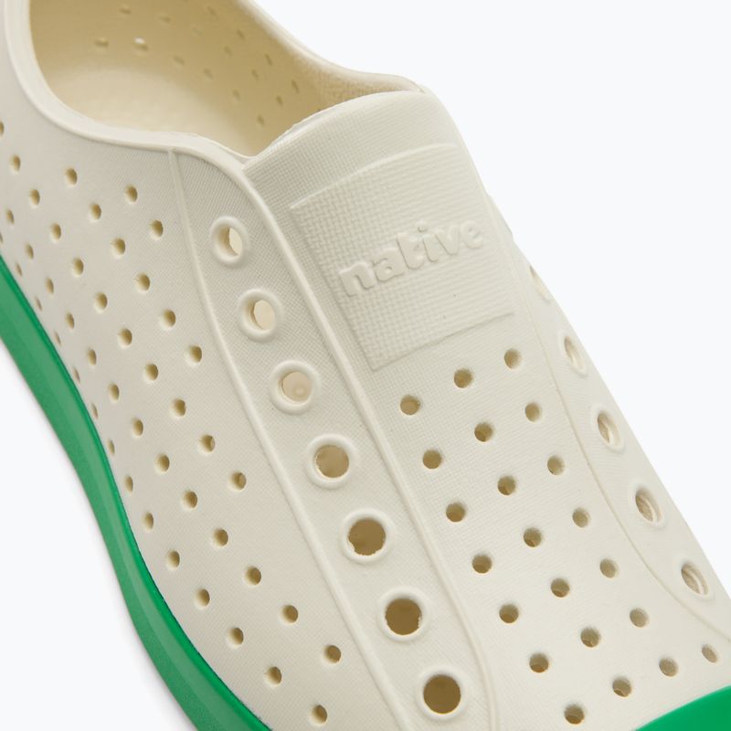 Scarpe Native NA-11100100 Jefferson bone bianco/verde picnic 8