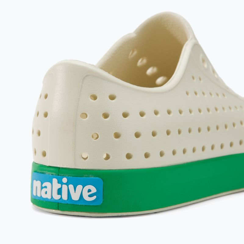 Scarpe Native NA-11100100 Jefferson bone bianco/verde picnic 9