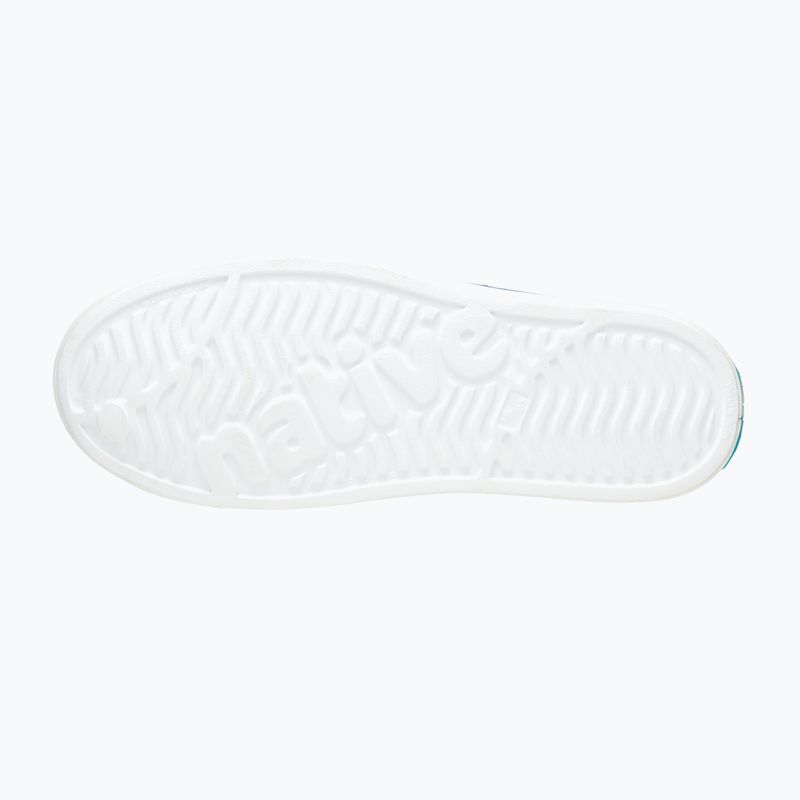 Scarpe Native NA-11100101 Jefferson Print shell white/shell white/neon multi tie dye 12