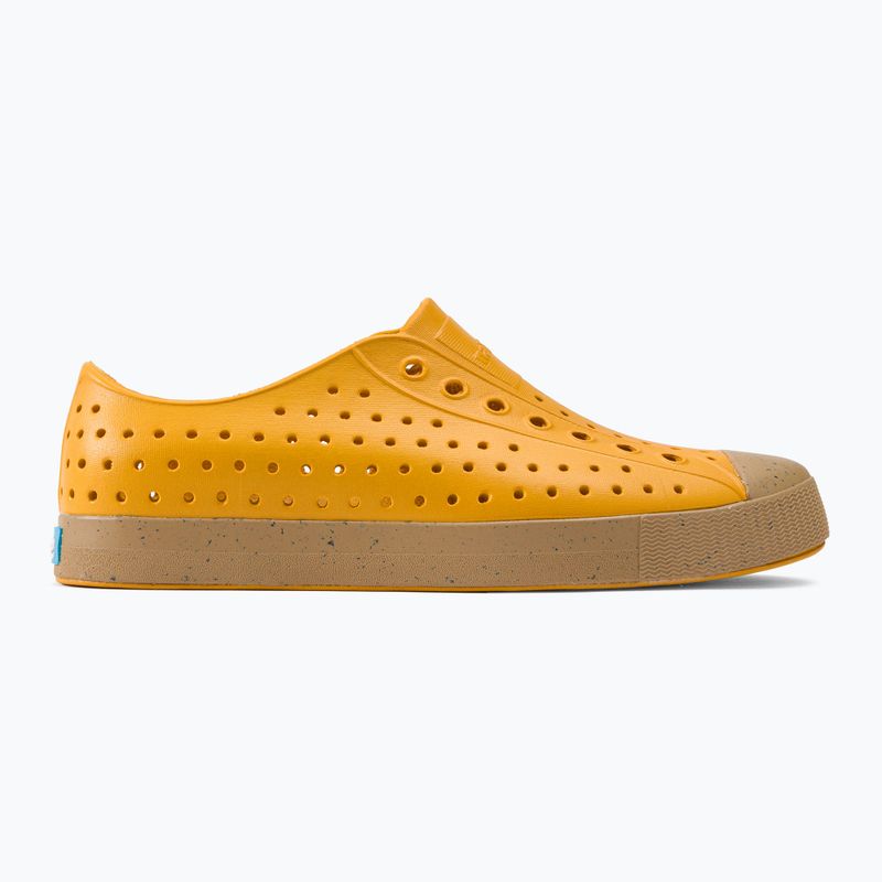 Scarpe Native NA-11100148 Jefferson Bloom giallo grano/beige mandorla/specchiature jiffy 2