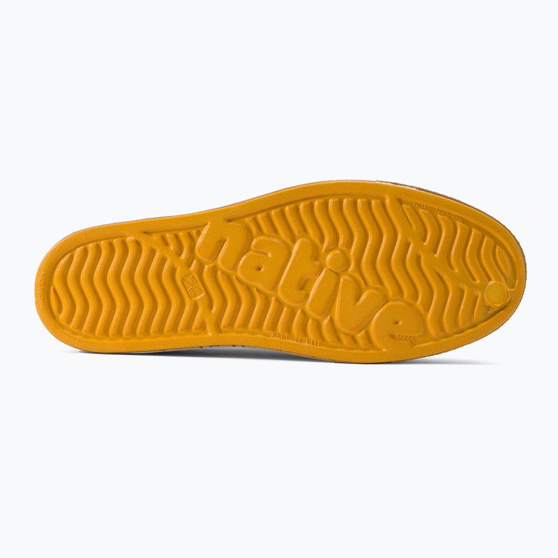 Scarpe Native NA-11100148 Jefferson Bloom giallo grano/beige mandorla/specchiature jiffy 4