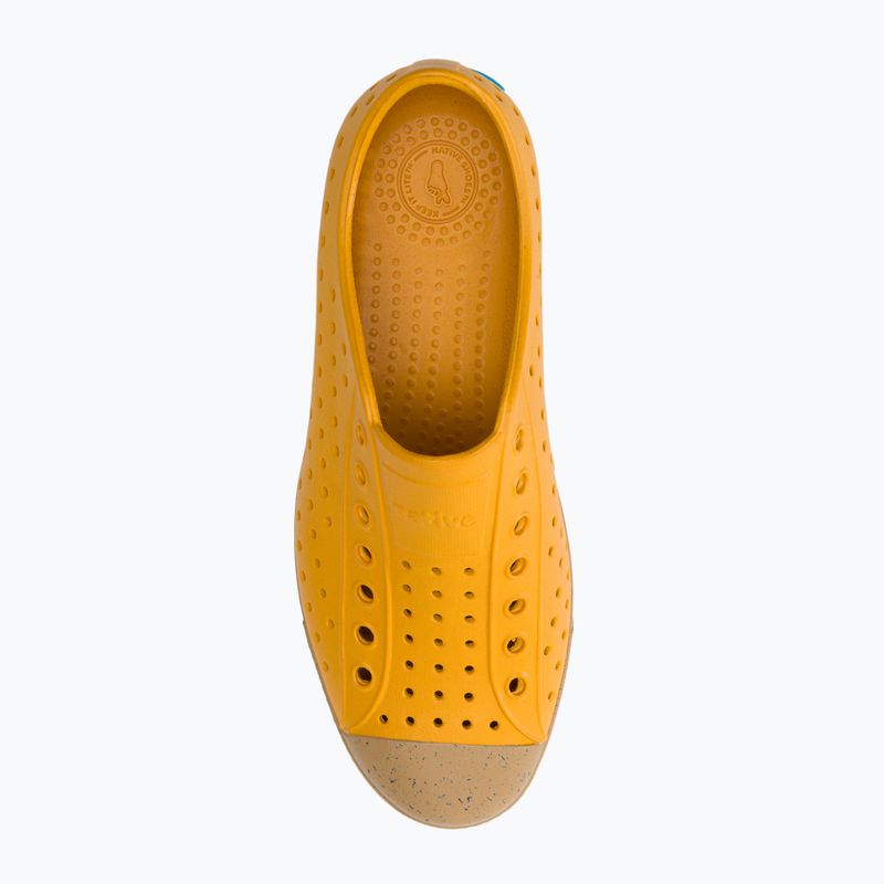 Scarpe Native NA-11100148 Jefferson Bloom giallo grano/beige mandorla/specchiature jiffy 6