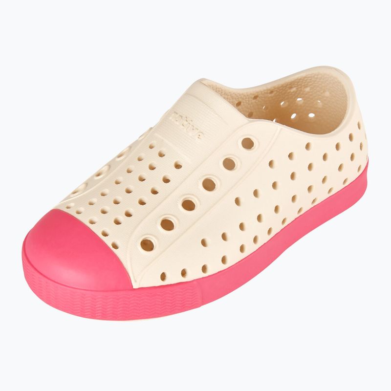 Scarpe per bambini NA-12100100 Jefferson bone white/hollywood pink 8