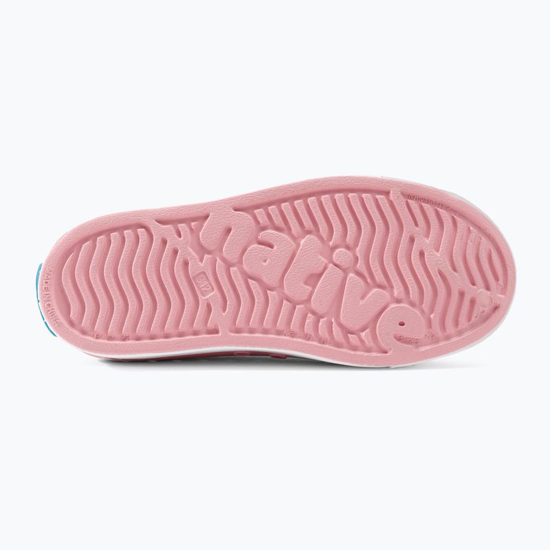 Scarpe Native per bambini NA-13100100 Jefferson rosa/bianco conchiglia 4