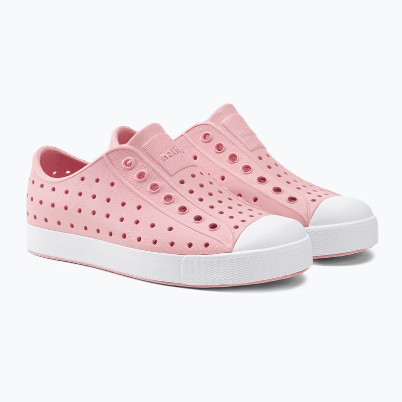 Scarpe Native per bambini NA-13100100 Jefferson rosa/bianco conchiglia 5