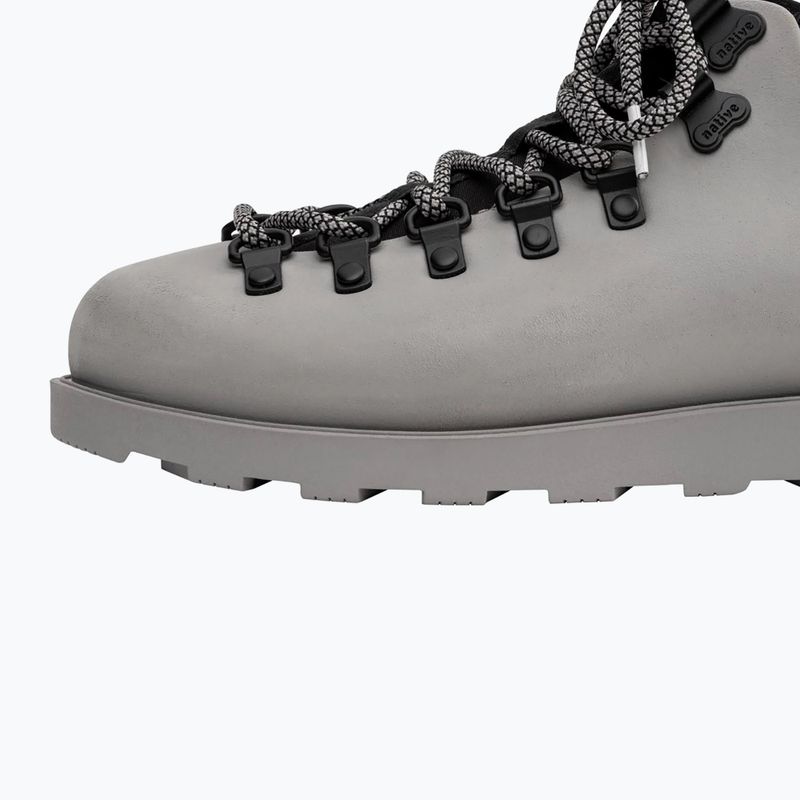 Scarpe Native Fitzsimmons Citylite Bloom penguin grey/penguin grey/jiffy black 3