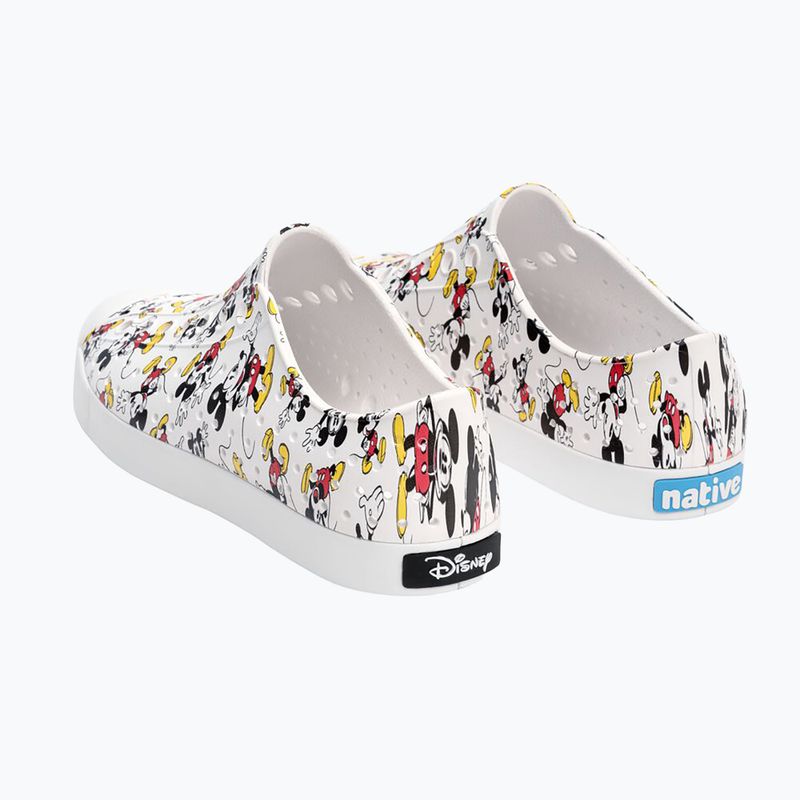 Scarpe Native NA-11112001 Jefferson Print Disney conchiglia bianca/conchiglia bianca/stampa integrale 12