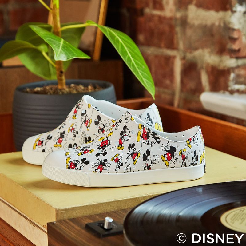 Scarpe Native NA-11112001 Jefferson Print Disney conchiglia bianca/conchiglia bianca/stampa integrale 14