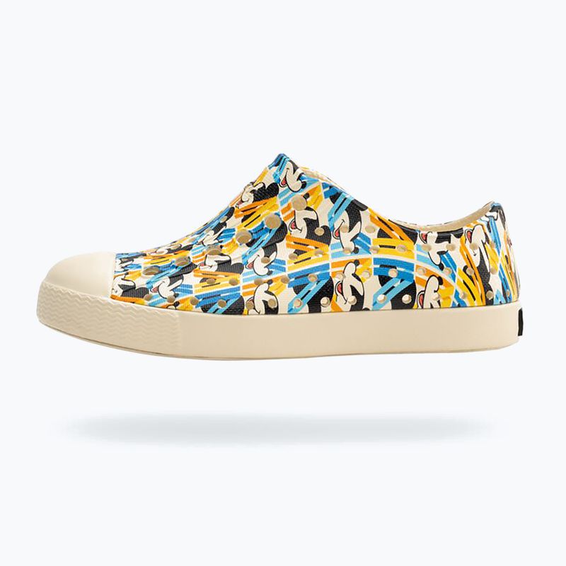 Scarpe Native per bambini NA12112001 Jefferson Print Disney Jr bone white/bone white/stay positive tile 10