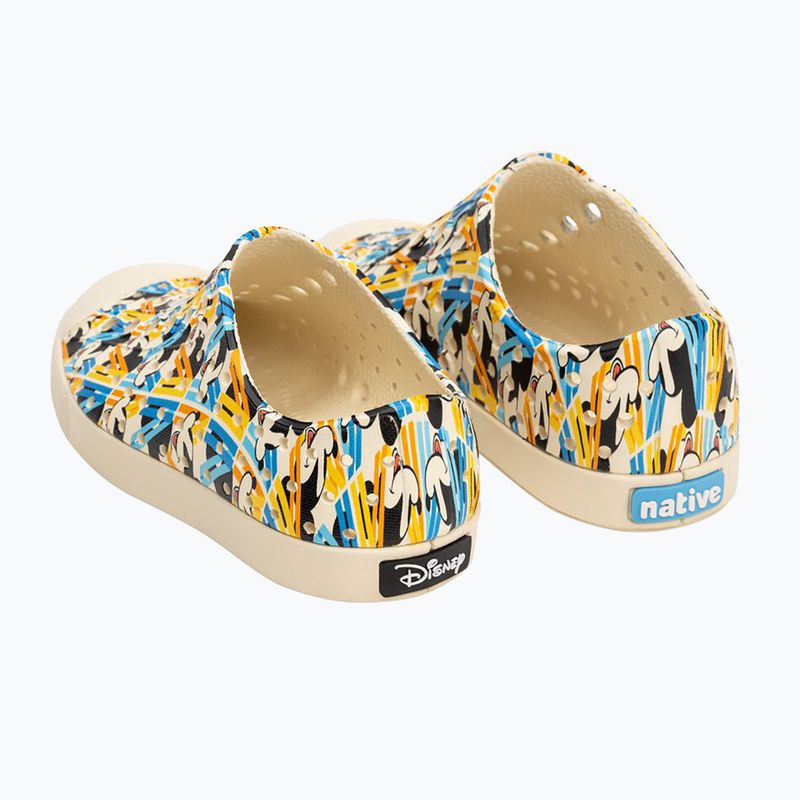 Scarpe Native per bambini NA12112001 Jefferson Print Disney Jr bone white/bone white/stay positive tile 12