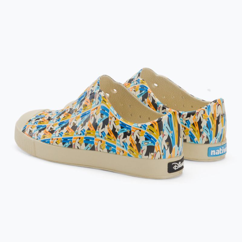 Scarpe Native per bambini NA12112001 Jefferson Print Disney Jr bone white/bone white/stay positive tile 3