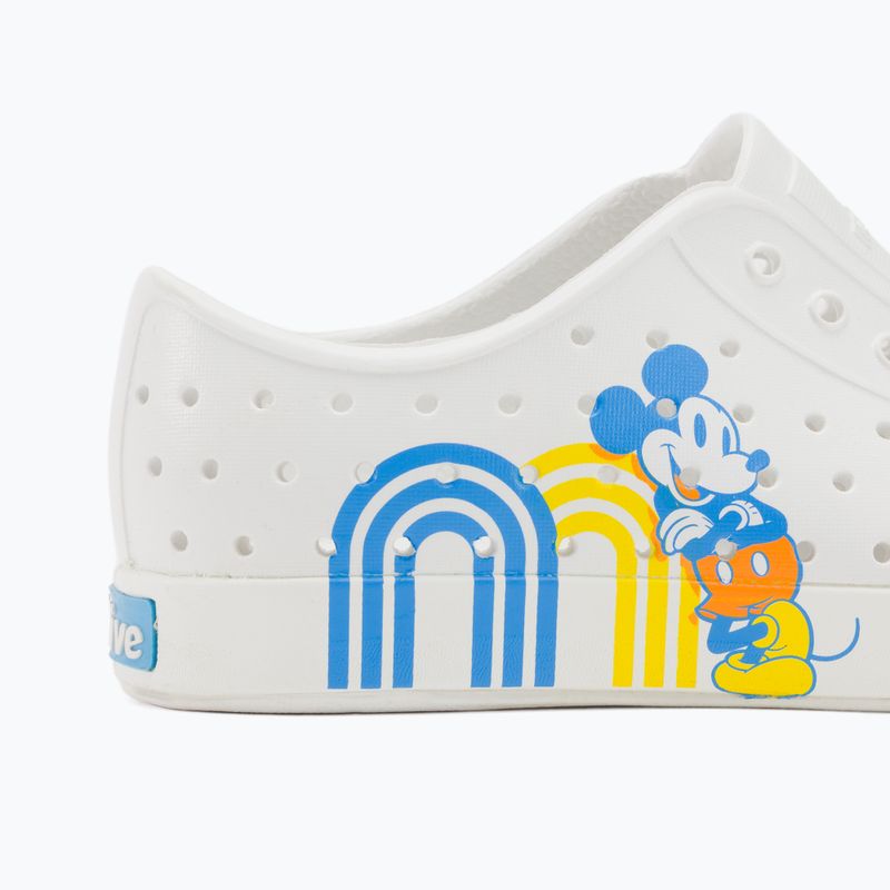 Scarpe Native per bambini NA12112001 Jefferson Print Disney Jr conchiglia bianca/conchiglia bianca/positive mickey 9