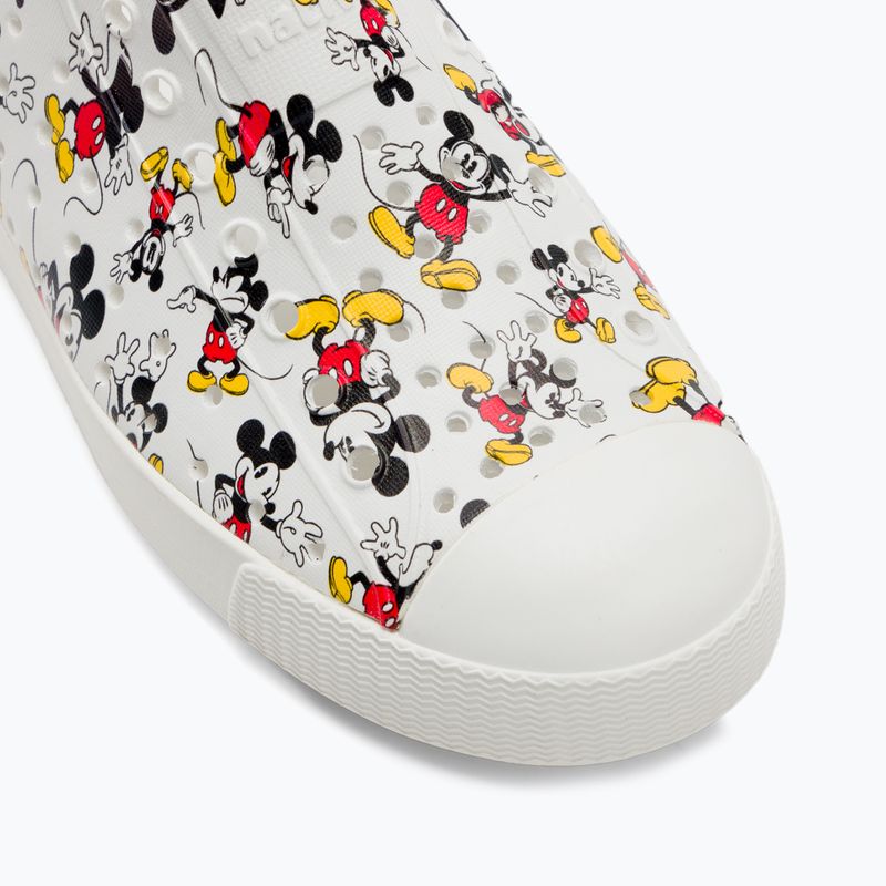 Scarpe Native per bambini NA12112001 Jefferson Print Disney Jr conchiglia bianca/conchiglia bianca/stampa integrale 7