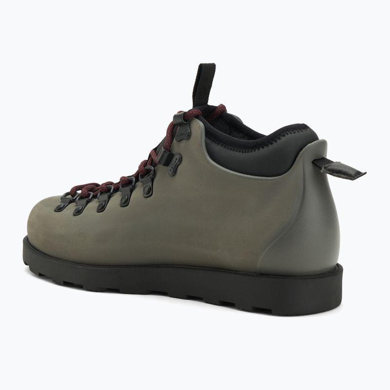 Scarpe Native NA-31106848 Fitzsimmons Citylite Bloom feather grey/jiffy black/true red 3