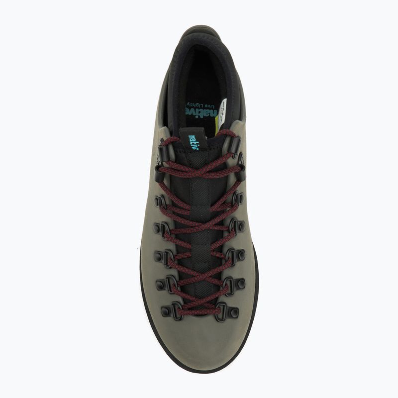 Scarpe Native NA-31106848 Fitzsimmons Citylite Bloom feather grey/jiffy black/true red 6