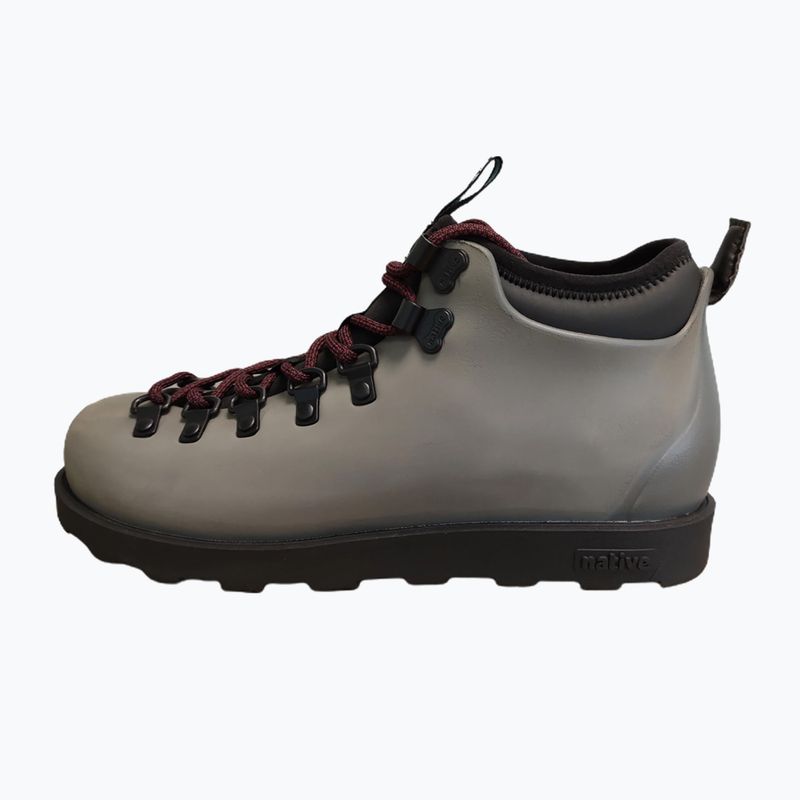 Scarpe Native NA-31106848 Fitzsimmons Citylite Bloom feather grey/jiffy black/true red 10