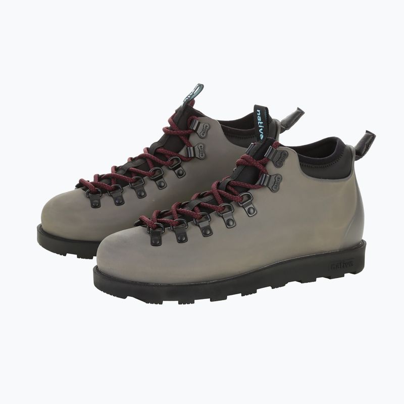 Scarpe Native NA-31106848 Fitzsimmons Citylite Bloom feather grey/jiffy black/true red 11