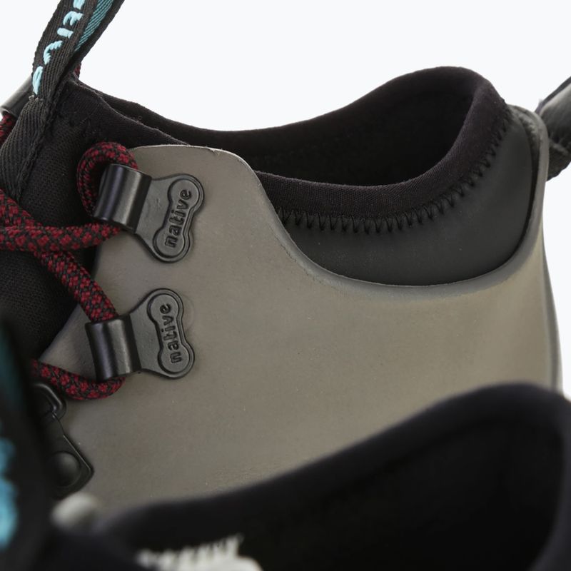 Scarpe Native NA-31106848 Fitzsimmons Citylite Bloom feather grey/jiffy black/true red 12