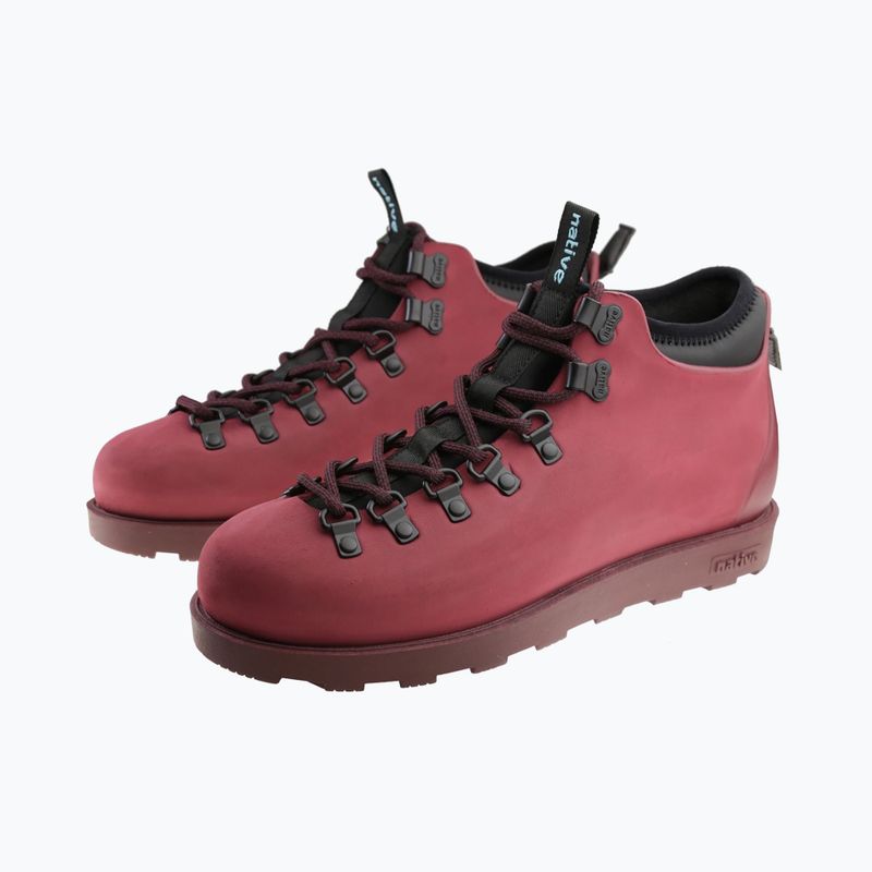 Scarpe Native NA-31106848 Fitzsimmons Citylite Bloom true red/cavalier red/jiffy cavalier 11