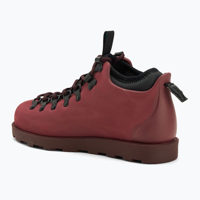 Scarpe Native NA-31106848 Fitzsimmons Citylite Bloom true red/cavalier red/jiffy cavalier 3