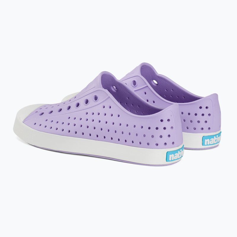 Scarpe native NA-11100100 Jefferson healing viola/bianco conchiglia 3
