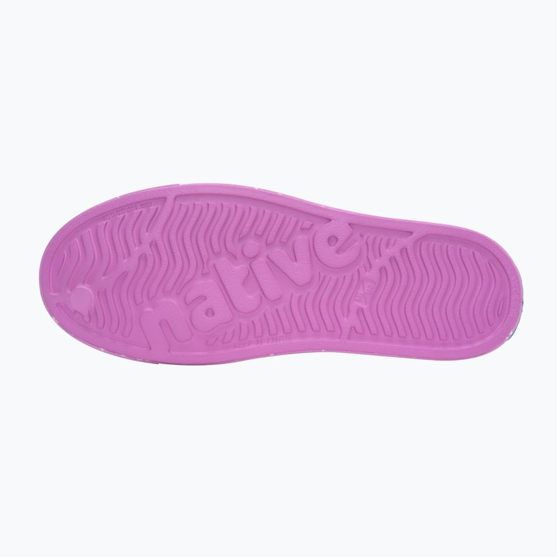 Scarpe Native NA-11100148 Jefferson Bloom winterberry rosa/chillberry rosa/specchiature di conchiglia 12